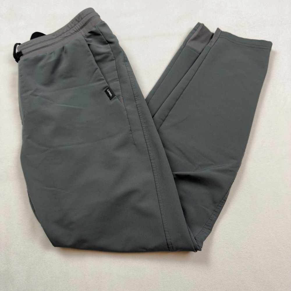 UNRL Apex Pants Mens Medium‎ Charcoal Gray Tapered Jogger Performance Golf